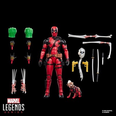 Marvel Legends Series Deadpool & Wolverine (2026) DOGPOOL & DEADPOOL 6'' Figures
