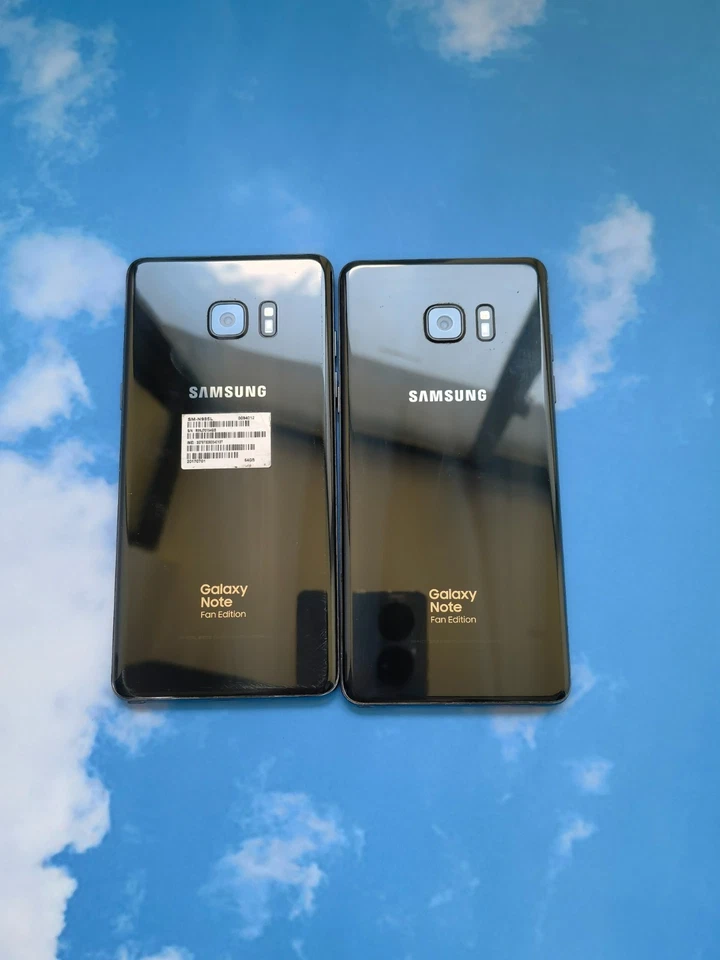 Voll funktionsfähiges Samsung Galaxy Note 7 -64GB- mit Fingerabdrücken (entsperrt) Android - Bild 2 von 4