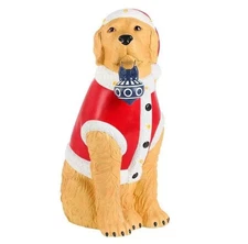 NEW 2.5 ft LED Golden Retriever Christmas Blow Mold Home Depot 2025 IN HAND