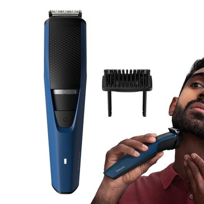 Philips Skin Friendly Beard Trimmer For Men,BT3303/30,Royal Blue