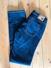 Henri Lloyd Woman Slim Fit Blue Jeans – Size 30L / W30 – Dark Wash