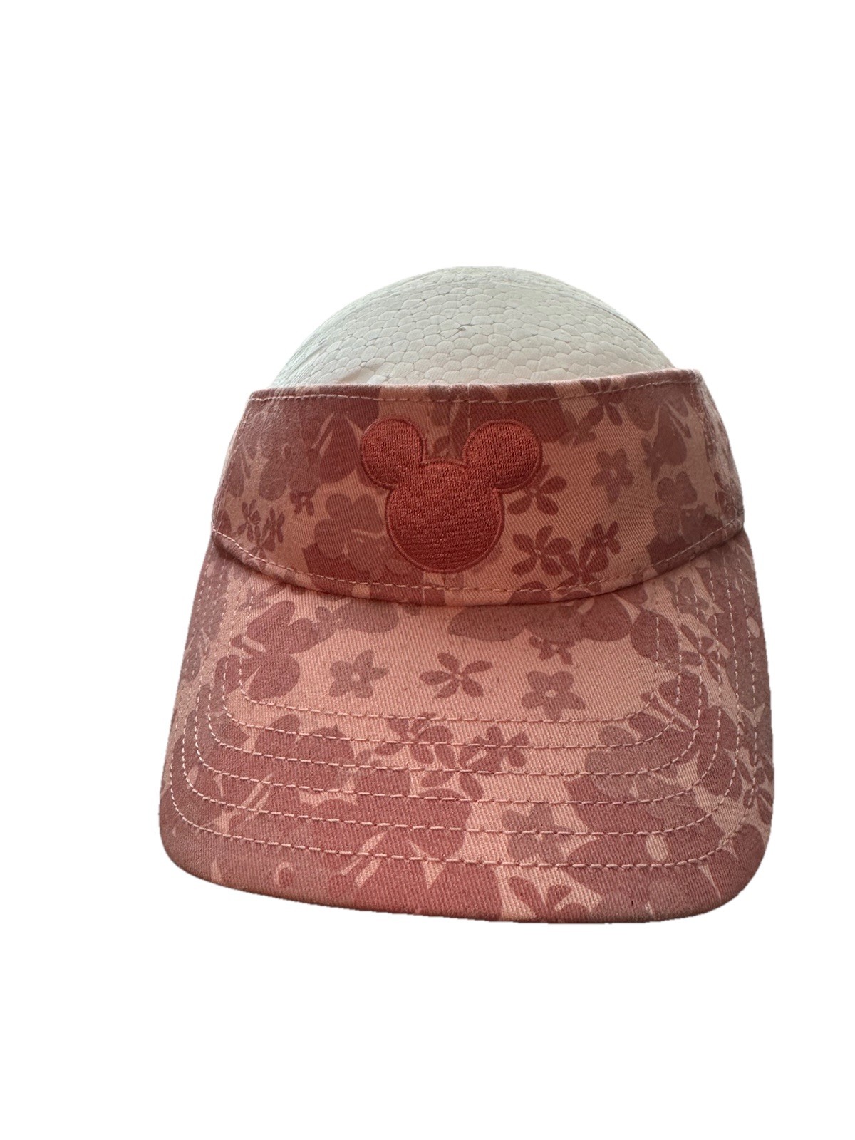 Mickey Mouse Disneyland Adjustable Strap Visor Ha… - image 1