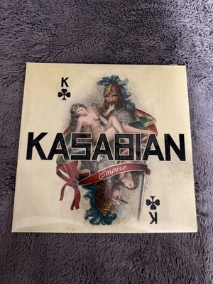 Kasabian Empire 2 x 10'' LP new sealed 