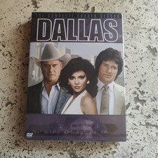 Dallas - The Complete Fourth Season 4 1980 DVD SET 73930