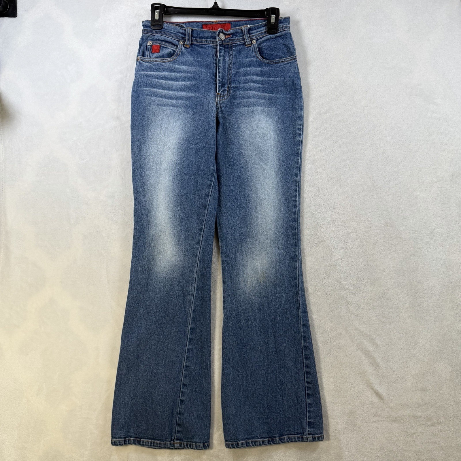 Vintage Y2K Bongo Low Rise Denim Jean Boot Cut Women’s Size 7