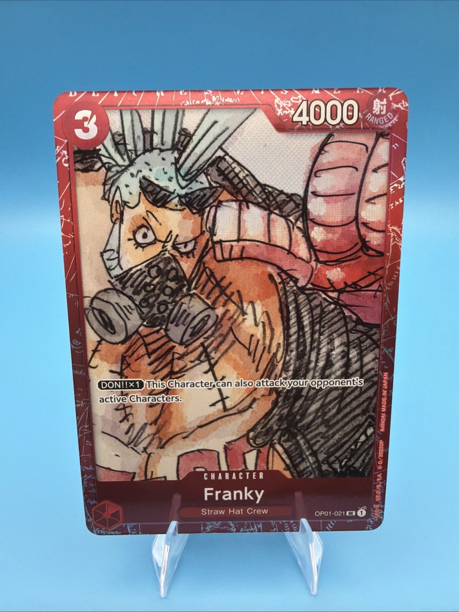 Franky OP01-021 One Piece Promotion Cards for sale | eBay