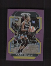 2022 Panini Prizm WNBA #11 Azura Stevens Purple #/99