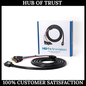 HD Retrovision Ps2 Component Cable | eBay