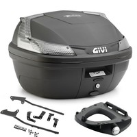 Set Bauletto B37NT [ Givi ] 37LT + Halterungen Triumph Street Triple 765 2007