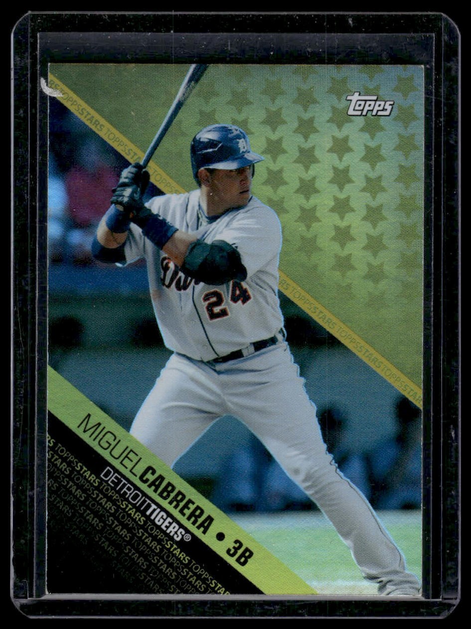 2008 Topps #TS17 Miguel Cabrera Topps Stars