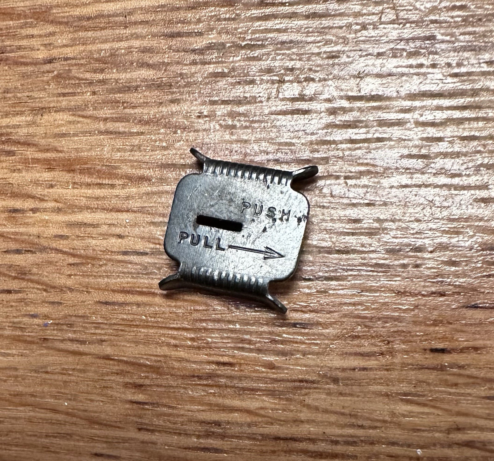 Schick Injector Razor Caramel Bakelite Handle Vintage With Case And Blades