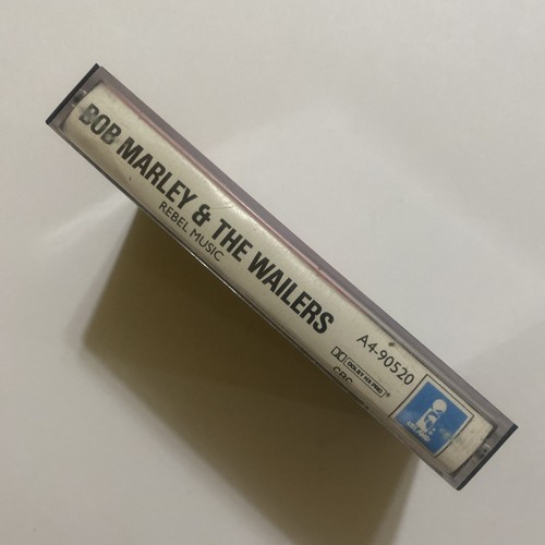 Bob Marley And The Wailers Rebel Music Cassette 1986 Island Records A4-90520 CRC - Picture 4 of 8