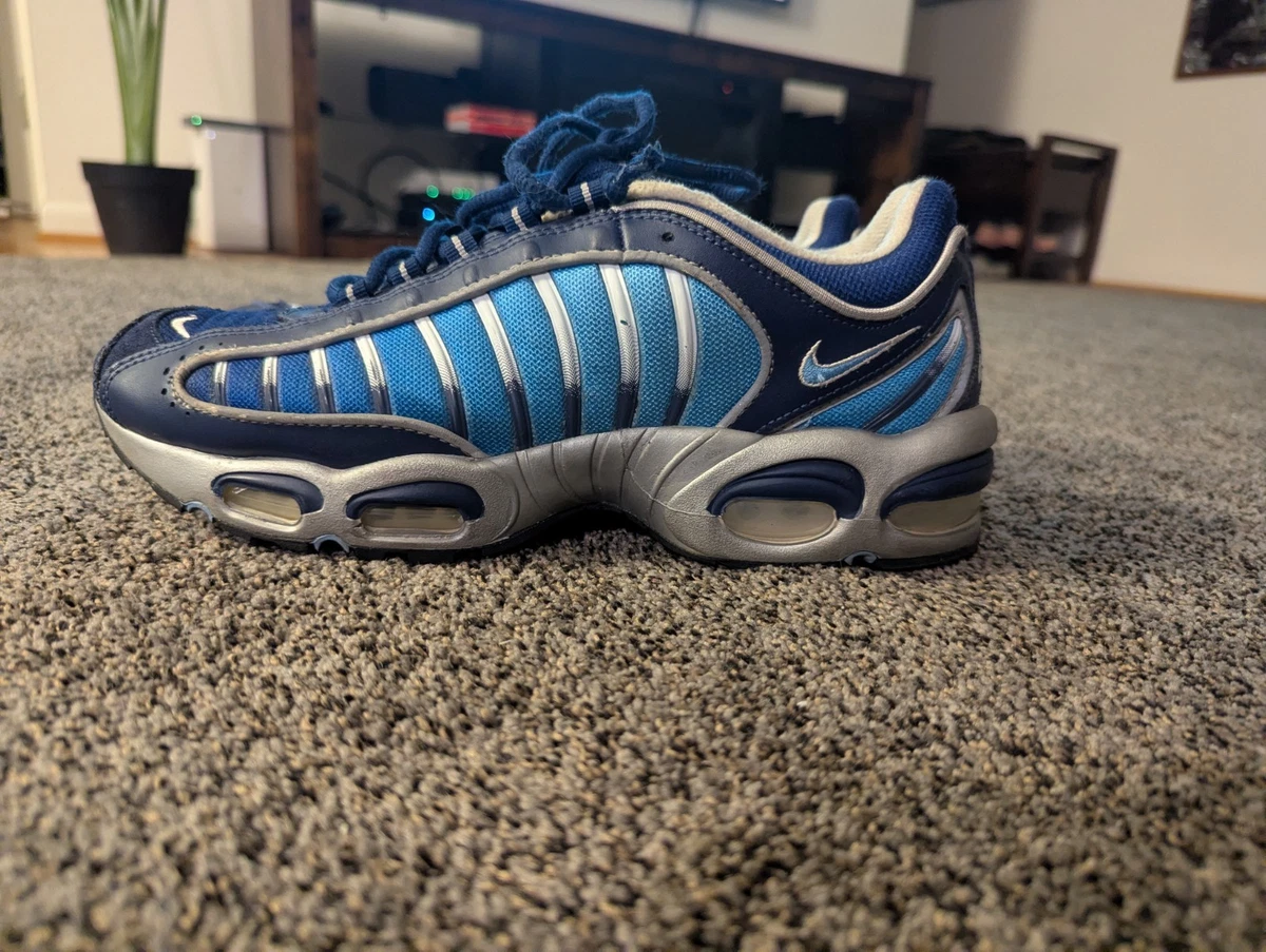 Nike Air Max Tailwind 4 Blue Void Metallic Silver for Sale 