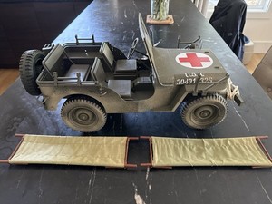 GI Joe Willys Jeep | eBay