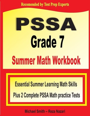 PSSA Grade 7 Summer Math Workbook | Michael Smith (u. a.) | Taschenbuch | 2020