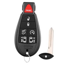 Key Fob Replacement Fits for Chrysler Town and Country 2008 2009 2010 1-Pack