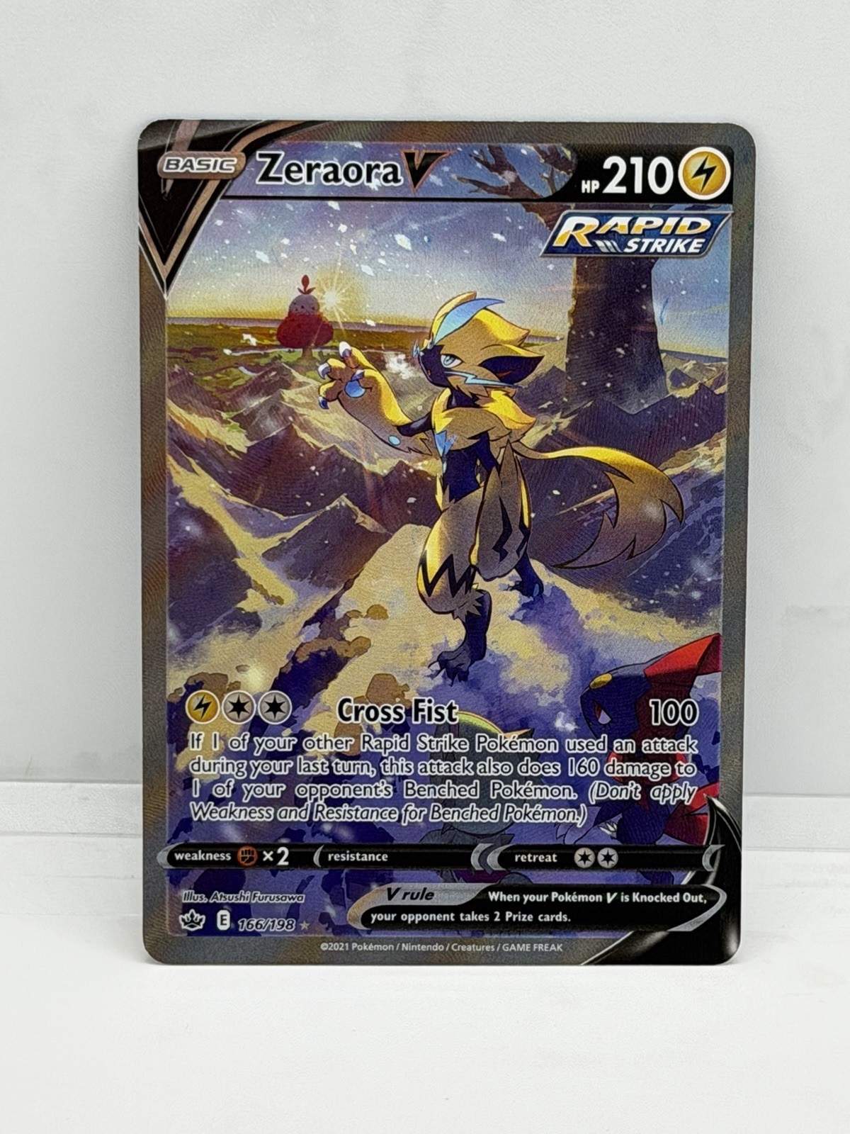 zeraora v pokemon card price - VSTAR - VMAX - Pokmon 3 Set this attack also does 160 damage to 1 of your opponents Benched Pokmon Zeraora V 53/198 Price 2026