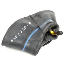 Heavy Duty 4.10/3.50-4 Inner Tube 4 Inch Butyl Rubber Bent Valve Mini BMX Bike
