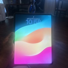 Apple iPad Pro 12.9-inch 6th Generation 2022 128GB Wi-Fi - Space Gray - Fair