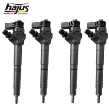 4x Hajus Einspritzdüse Injector für Audi A3 A4 VW Golf VI Touran 2.0 TDI