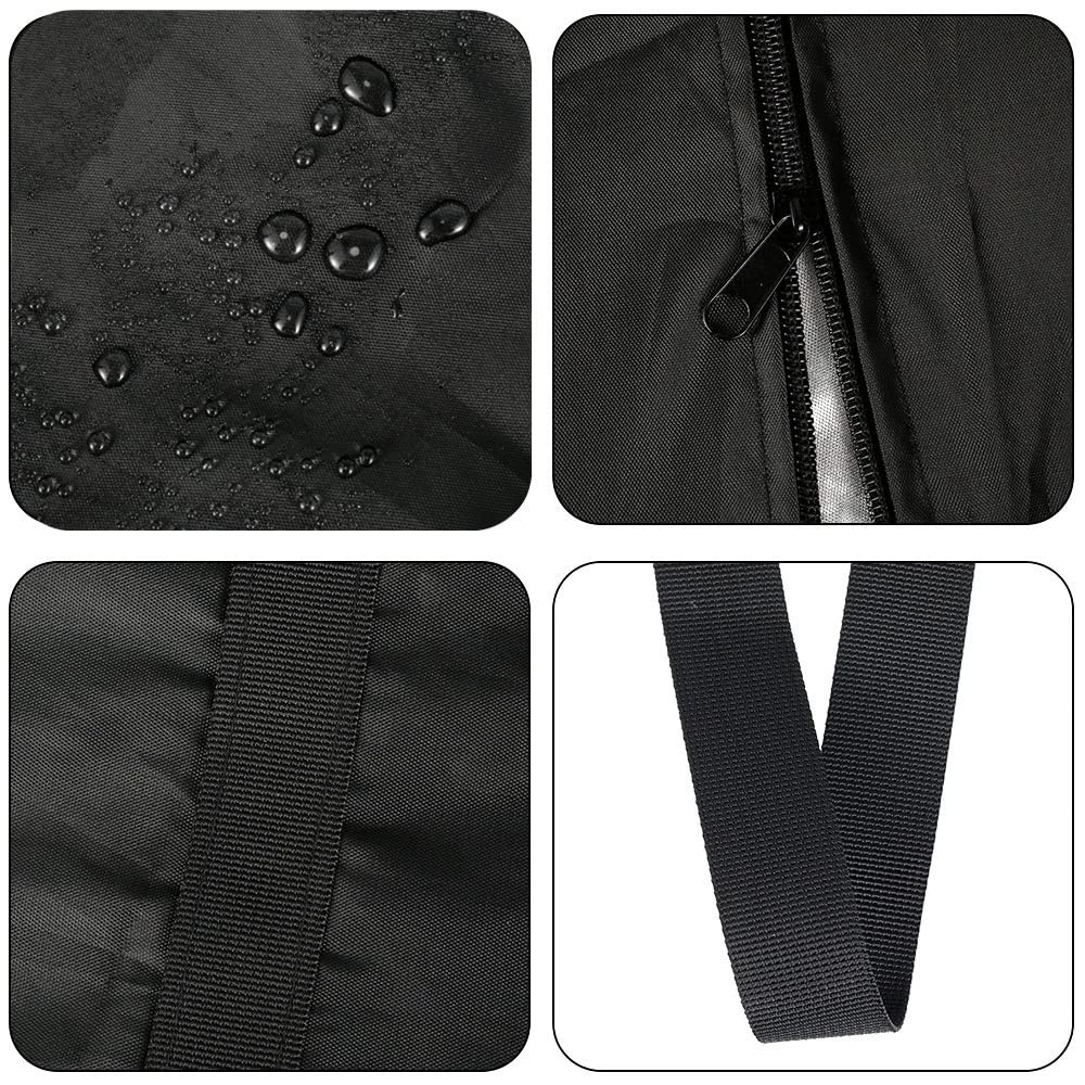 Patio Cushion Storage Bag 68 Inch Extra Large Waterproof Outdoor Pillow Cover