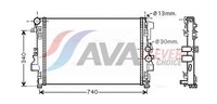 MotorküHler WasserküHler ** Clever FIT ** AVA Clever Choice MSA2356 FüR Vito Bus