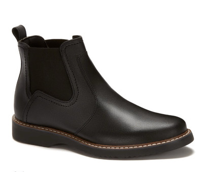 Botines negros para hombres  FERRATO