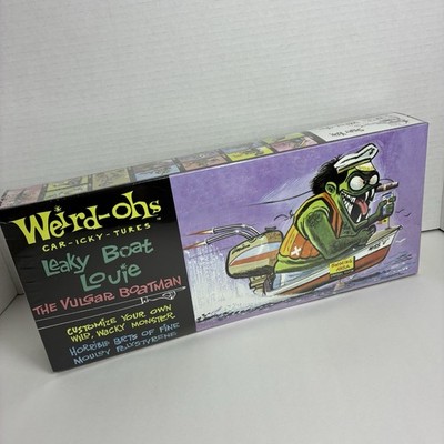 Weird Ohs LEAKY BOAT LOUIE Hawk Model Co. #16008 (2006) Sealed