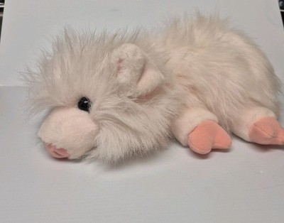 Pig Pink Fuzzy Ganz Heritage Collection VTG 1988 Googles 15'' Plush Animal Piggy