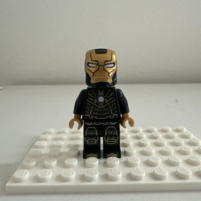 Lego Marvel Super Heroes Avengers Minifigure Iron Man Mark 41 Armor 76125!