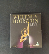 Whitney Houston ‎– Live: Her Greatest Performances EU 2014 DVD Gatefold