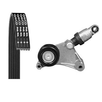 DAYCO Main Drive Belt Drive Comp Kit for 2001-07 TOYOTA HIGHLANDER 2.4L