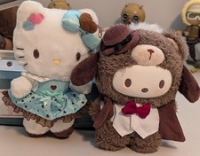 Hello Kitty & Pochacco in Bear Costume Plush ...
