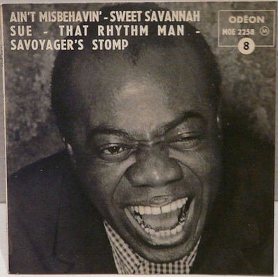 Louis Armstrong With Carroll Dickerson's Orchestra* - Ain't Misbehav Vinyl 45198