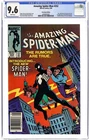 Amazing Spider-Man #252N Newsstand Variant CGC 9.6 1984 4494002007