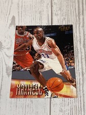 1996-97 Fleer Vernon Maxwell #82 Basketball Card Philadelphia 76ers