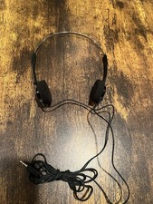 Vintage Crown Stereo Headphones Japan