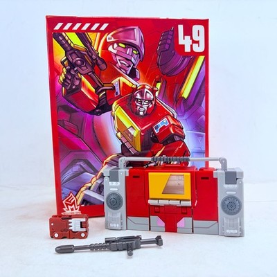 Transformers G1 Blaster MF-49 Emitter Blaster Mini Action Figure Toys Gift