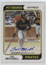 2023 Topps Heritage Real One Auto Cal Mitchell #ROA-CML Auto fm0