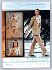 2025 Panini Caitlin Clark Chronicled #67 Dress for Success Holofoil