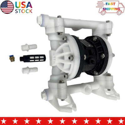 #ad NEW High D52966 Quality For Husky 515 1 2quot; Double Diaphragm Pump Model $371.31
