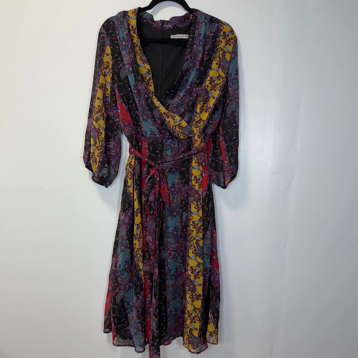 danny and nicole long dresses Danny & Nicole Fit & Flare Maxi Dresses