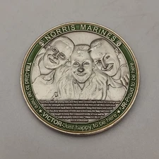 Quesl Fire Fighter for Burn Survivors Est 1996 Token