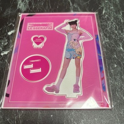 LESSERAFIM EUNCHAE Acrylic Stand FEARLESS Version Opened
