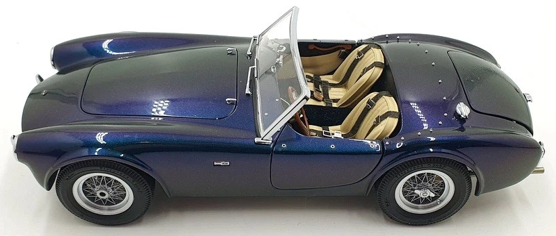 Exoto 1/18 Scale diecast 11130 1963 AC Cobra Roadster - Standox Daytona Paradise - Image 3 of 4