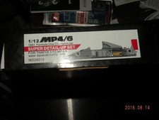 KIT TRANS TOP STUDIO 1/12 F1 MCLAREN MP4/6 SENNA MD29015 PER TAMIYA