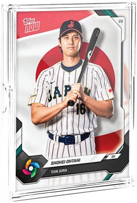 2026 Topps NOW Baseball Team Japan WBC YOU PICK PRESALE OHTANI