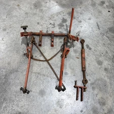 Economy Power King 2414 3 Point Hitch Parts