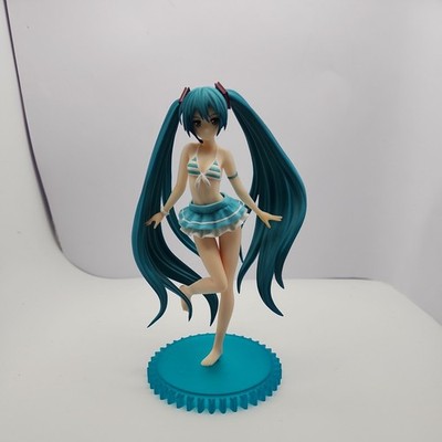 Hatsune Miku - S-Style - Swimsuit Version 1/12 Scale Figure by FREEing no box 