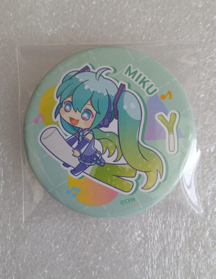 Vocaloid Hatsune Miku Chibi Miku Friends Ansteckpin
